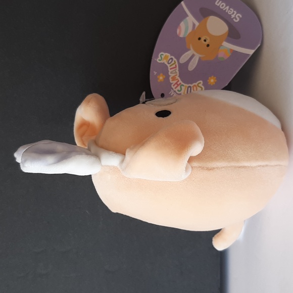 Squishmallows Stevon Golden Retriever Bunny Ears 4.5" Plush Stuffed Animal Toy - Picture 5 of 12
